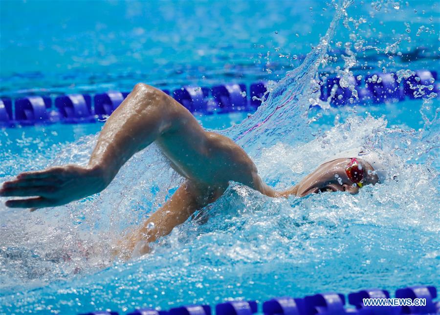 (SP)SOUTH KOREA-GWANGJU-FINA WORLD CHAMPIONSHIPS-SWIMMING-DAY 4