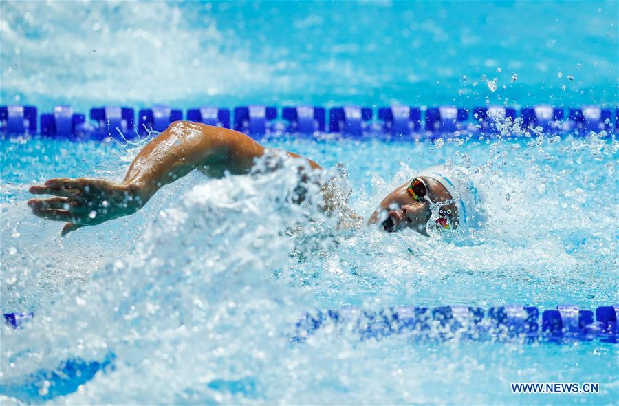 (SP)SOUTH KOREA-GWANGJU-FINA WORLD CHAMPIONSHIPS-SWIMMING-DAY 4