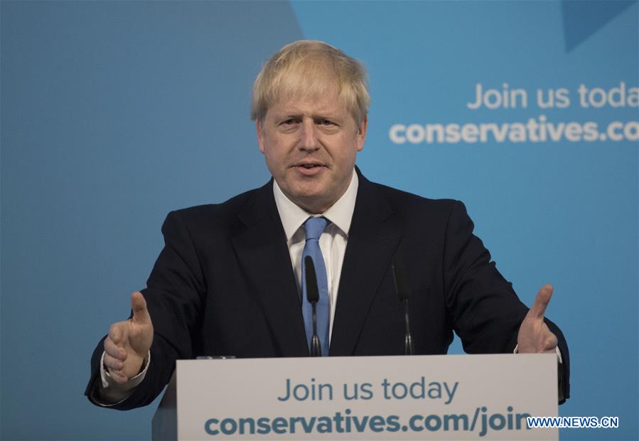 (PORTRAITS)BRITAIN-CONSERVATIVE PARTY-LEADER-BORIS JOHNSON