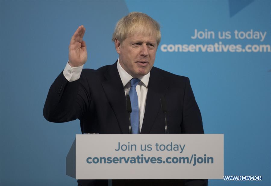 (PORTRAITS)BRITAIN-CONSERVATIVE PARTY-LEADER-BORIS JOHNSON