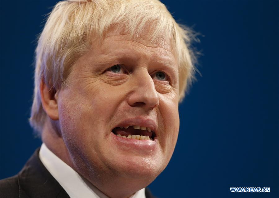 (PORTRAITS)BRITAIN-CONSERVATIVE PARTY-LEADER-BORIS JOHNSON