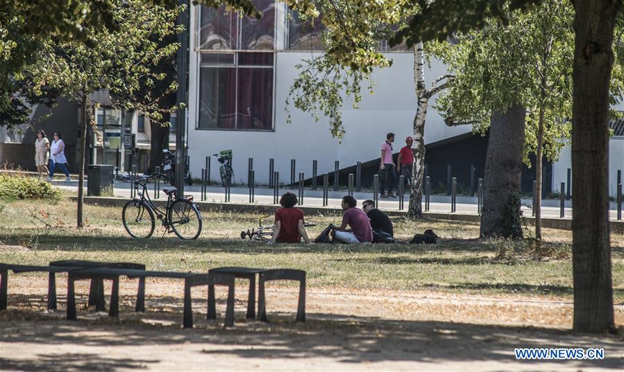 FRANCE-HEATWAVE