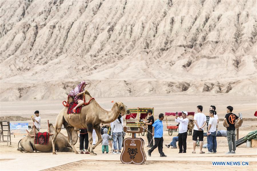 CHINA-XINJIANG-SUMMER-TOURISM (CN)