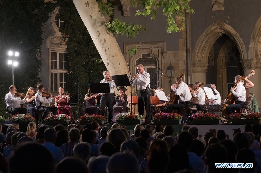 HUNGARY-BUDAPEST-STRING ORCHESTRA CONCERT