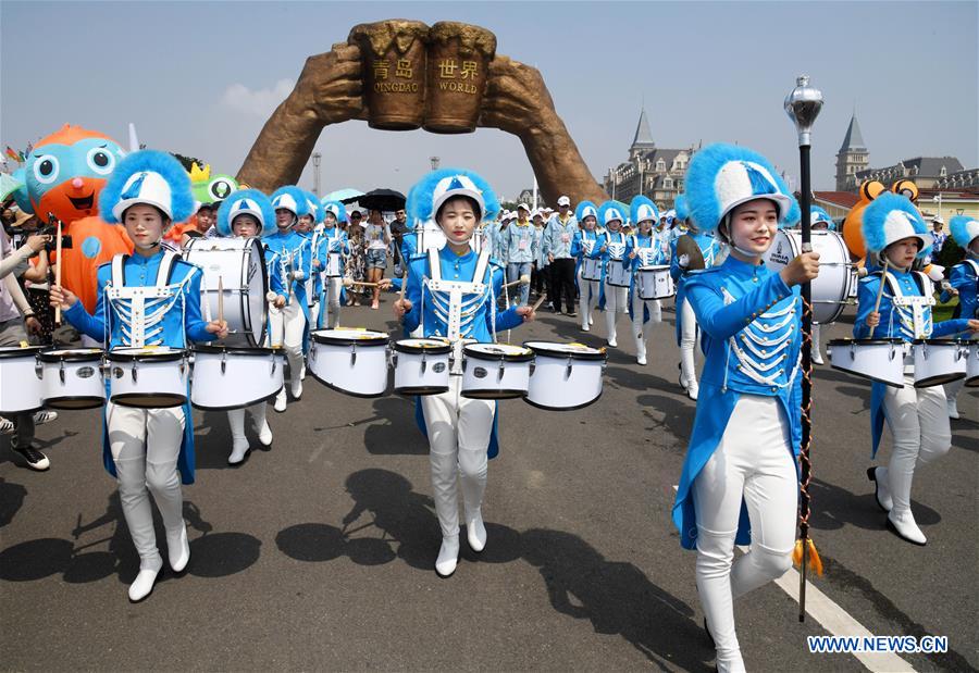 CHINA-SHANDONG-QINGDAO-BEER FESTIVAL-OPENING CEREMONY (CN)