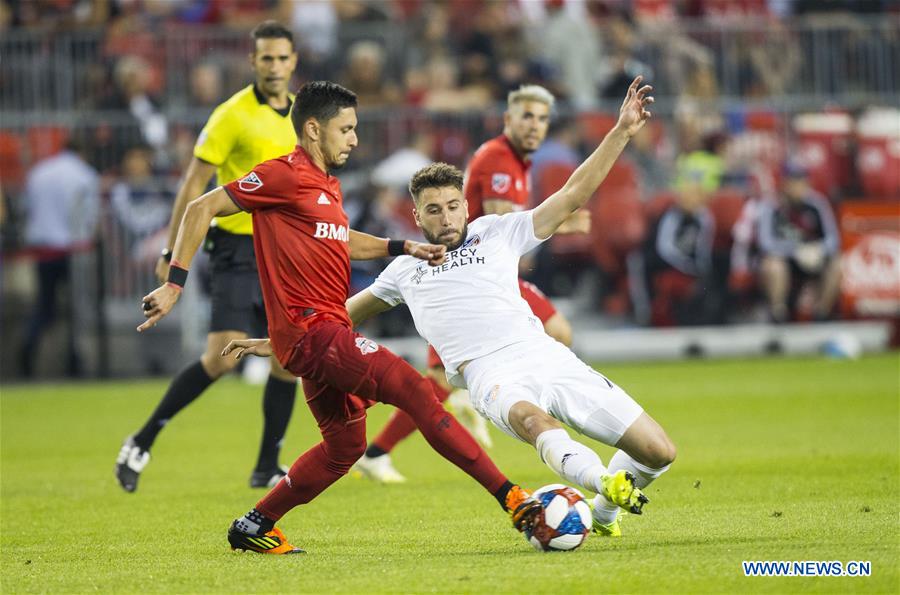 (SP)CANADA-TORONTO-SOCCER-MLS-TORONTO FC VS FC CINCINNATI