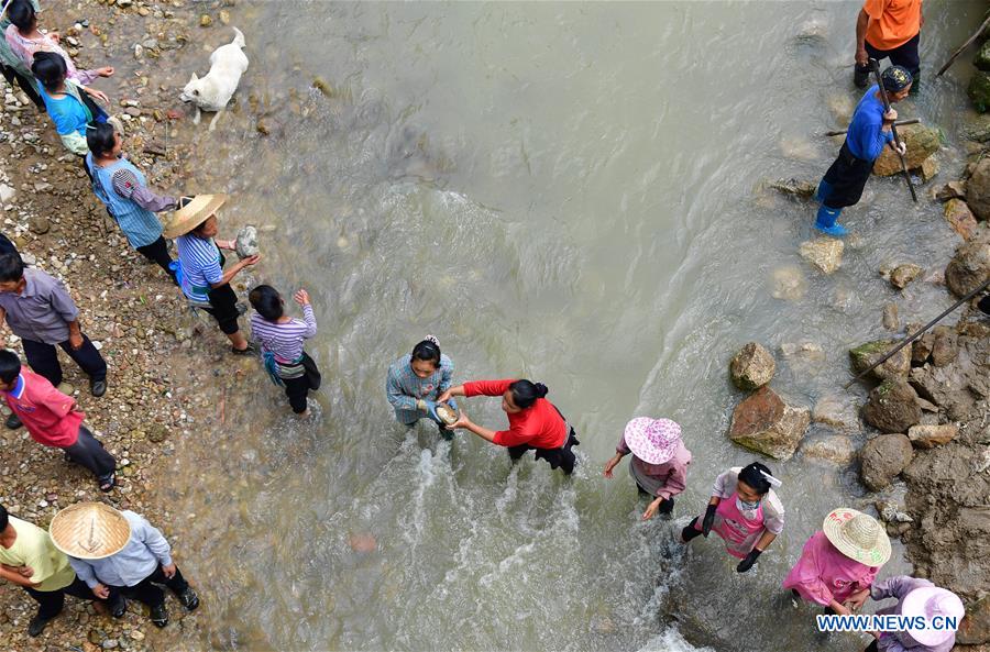 CHINA-GUANGXI-MIAO VILLAGE-POVERTY ALLEVIATION (CN)