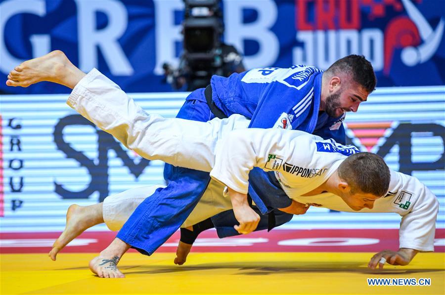 (SP)CROATIA-ZAGREB-JUDO-IJF GRAND PRIX