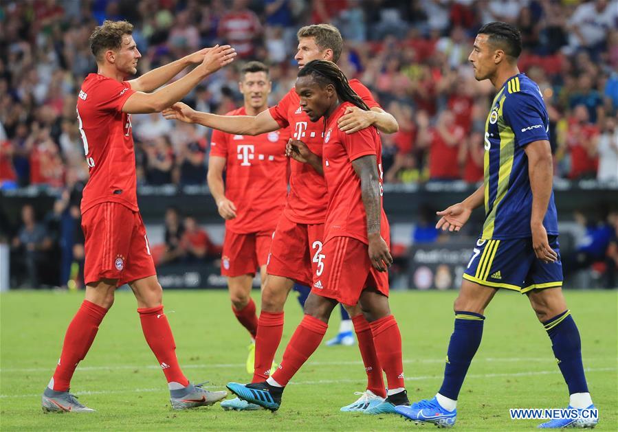 (SP)GERMANY-MUNICH-SOCCER-AUDI CUP-SEMIFINALS-BAYERN MUNICH VS FENERBAHCE