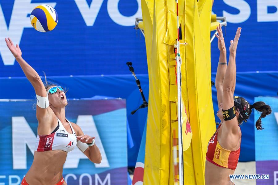 (SP)AUSTRIA-VIENNA-BEACH VOLLEYBALL-FIVB WORLD TOUR