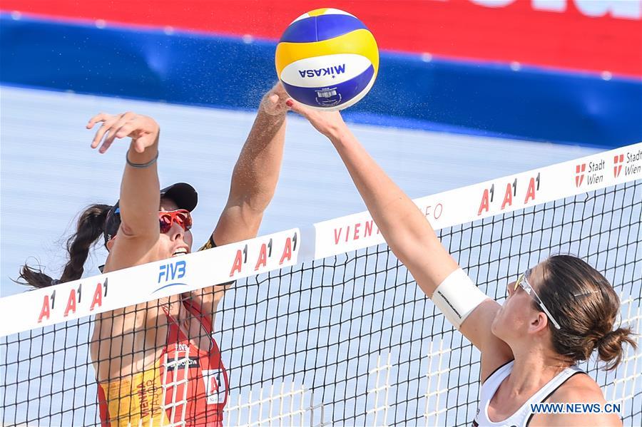 (SP)AUSTRIA-VIENNA-BEACH VOLLEYBALL-FIVB WORLD TOUR