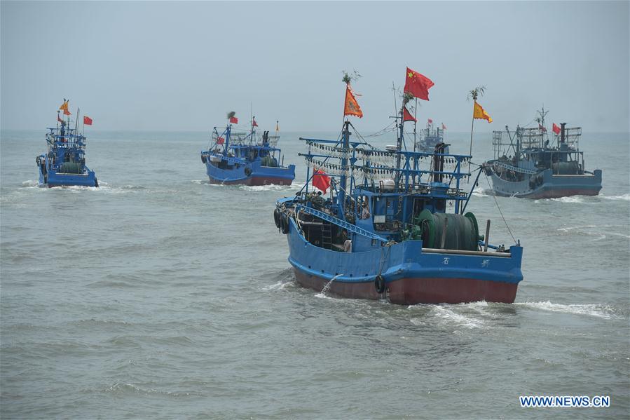 CHINA-FUJIAN-SHISHI-FISHING (CN)