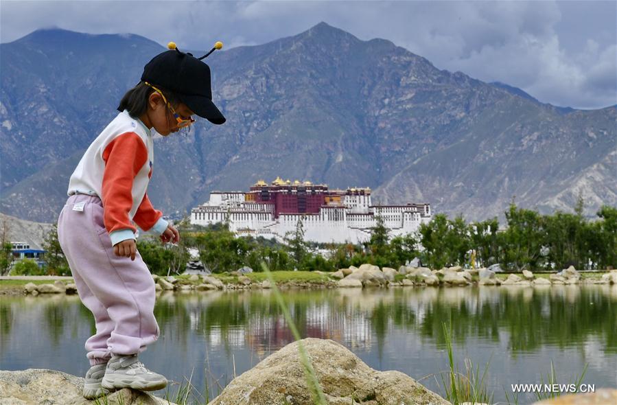 CHINA-TIBET-LHASA-SUMMER SCENERY (CN)