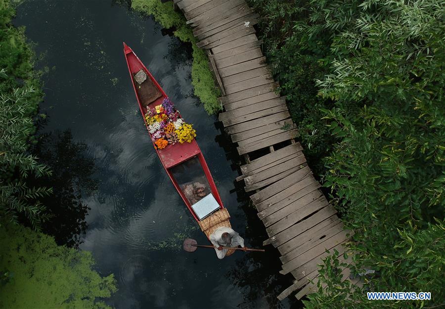 KASHMIR-SRINAGAR-DAILY LIFE