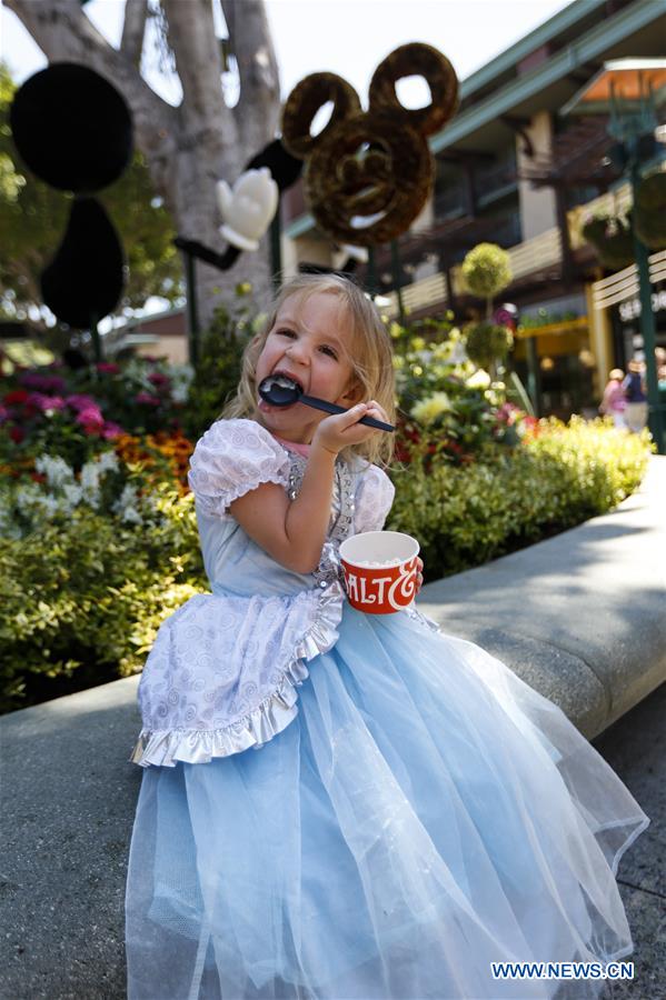 U.S.-ANAHEIM-ICE CREAM