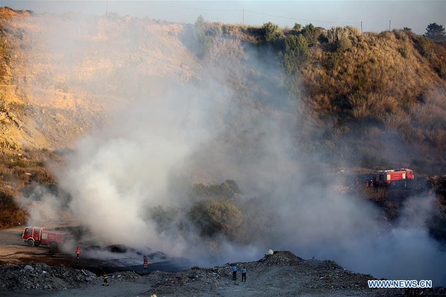 PORTUGAL-SESIMBRA-FIRE