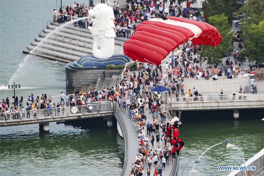 SINGAPORE-NATIONAL DAY-REHEARSAL