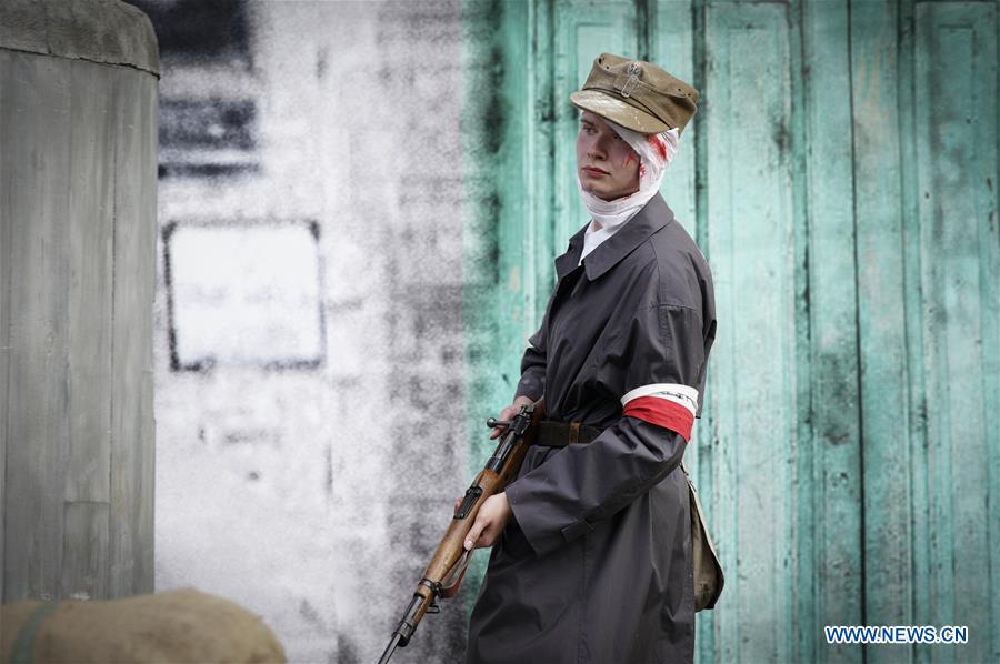 POLAND-WARSAW-RE-ENACTMENT-WARSAW UPRISING