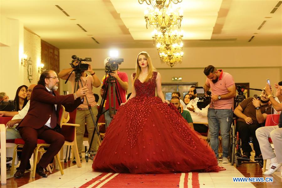 IRAQ-BAGHDAD-FASHION SHOW