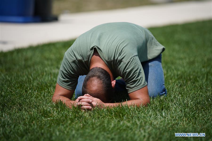 U.S.-OHIO-DAYTON-MASS SHOOTING-AFTERMATH