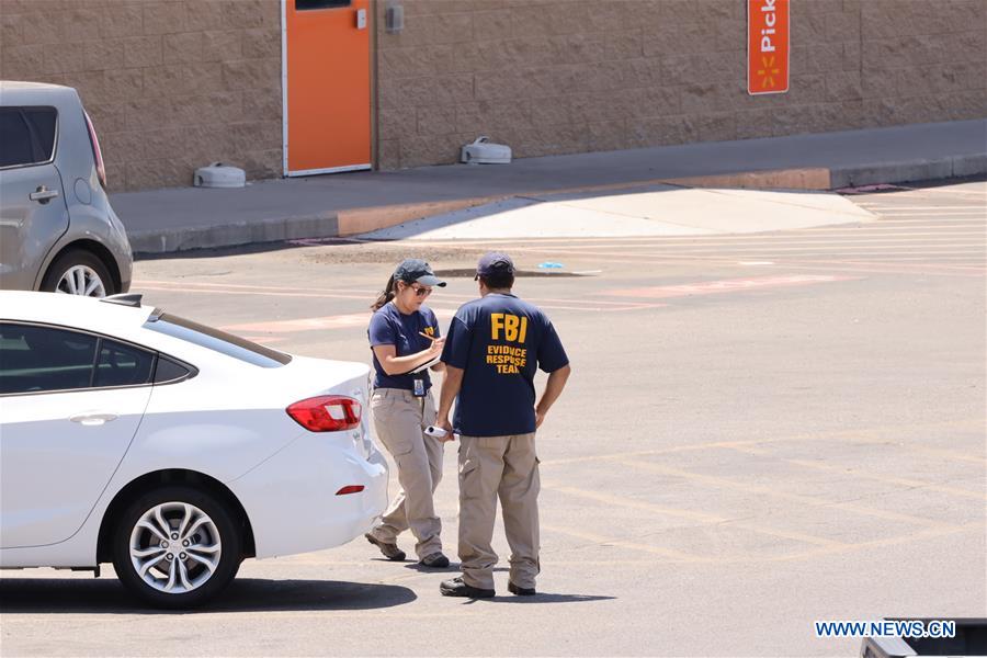 U.S.-TEXAS-EL PASO-MASS SHOOTING