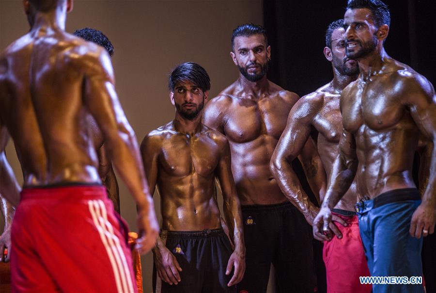 (SP)KASHMIR-SRINAGAR-BODYBUILDING CONTEST FOR MR KASHMIR