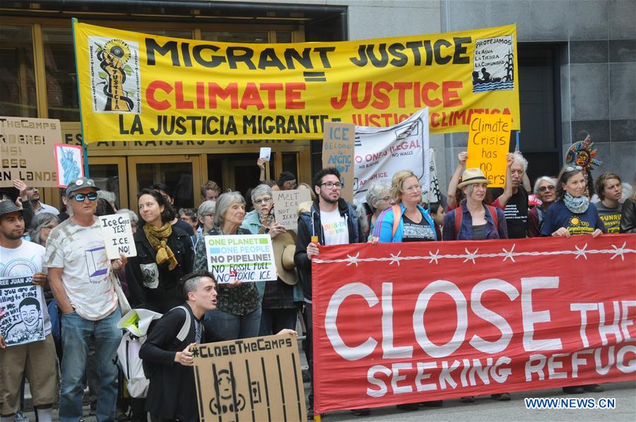 U.S.-SAN FRANCISCO-DEMONSTRATION-IMMIGRANTION POLICY