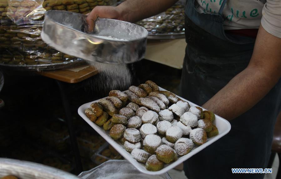 MIDEAST-NABLUS-EID AL-ADHA