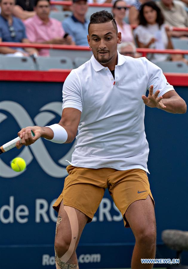 (SP)CANADA-MONTREAL-TENNIS-ROGERS CUP-MEN'S SINGLES