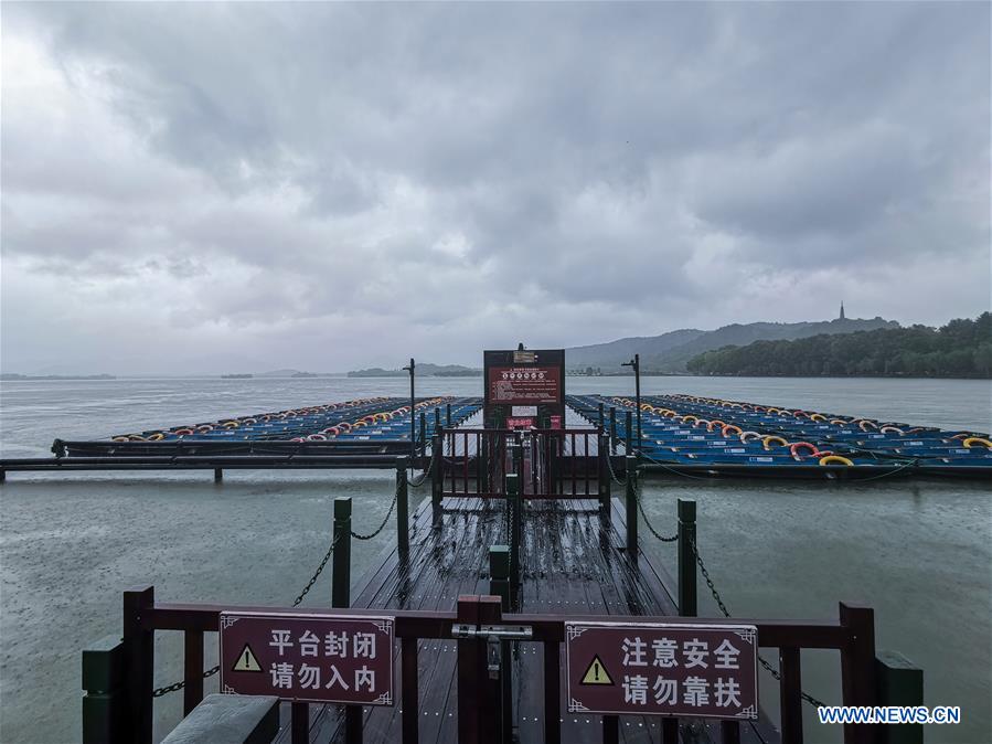 CHINA-ZHEJIANG-TYPHOON LEKIMA (CN)