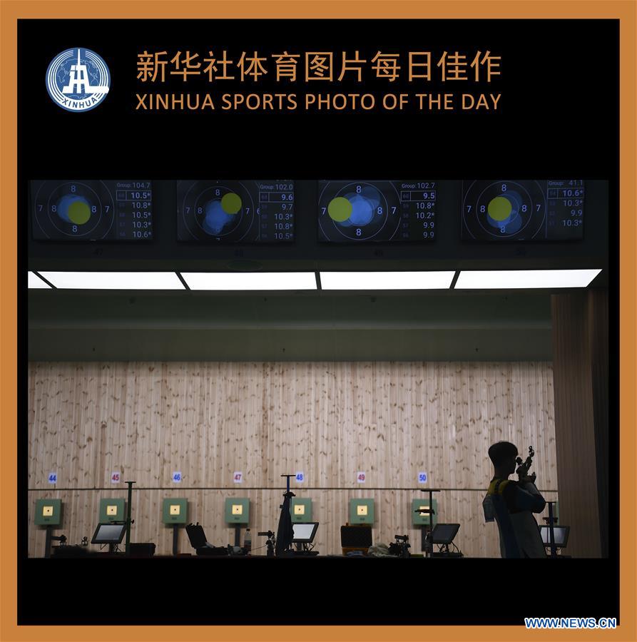 (SP)XINHUA SPORTS PHOTO OF THE DAY