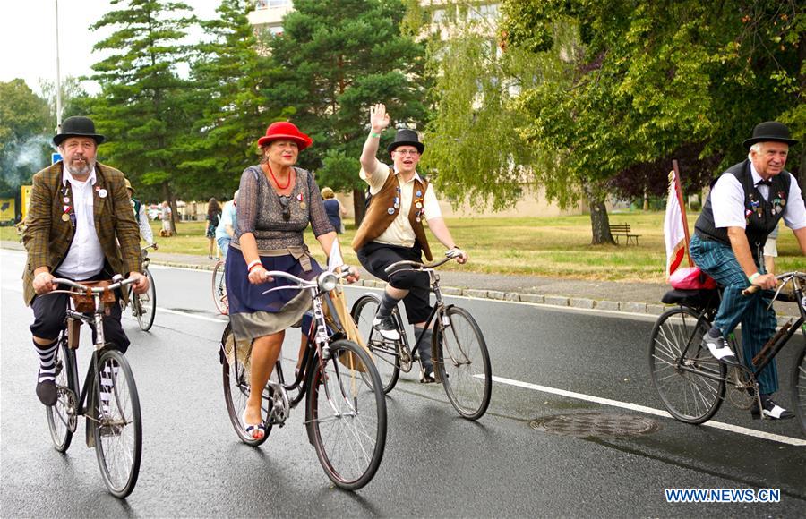 CZECH REPUBLIC-KUTNA HORA-BIKE RACE-COMMEMORATION