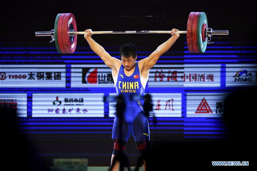 (SP)CHINA-TAIYUAN-2ND YOUTH GAMES-WEIGHTLIFTING (CN)