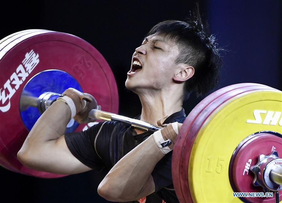 (SP)CHINA-TAIYUAN-2ND YOUTH GAMES-WEIGHTLIFTING (CN)