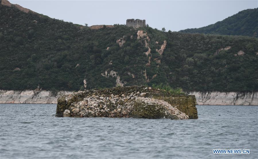 CHINA-HEBEI-CHENGDE-UNDERWATER GREAT WALL (CN)