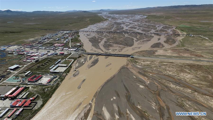 CHINA-QINGHAI-YANGTZE RIVER-HEADSTREAM (CN)