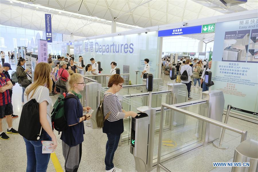 CHINA-HONG KONG-AIRPORT (CN)