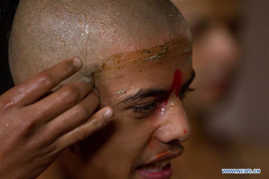 NEPAL-KATHMANDU-JANAI PURNIMA FESTIVAL