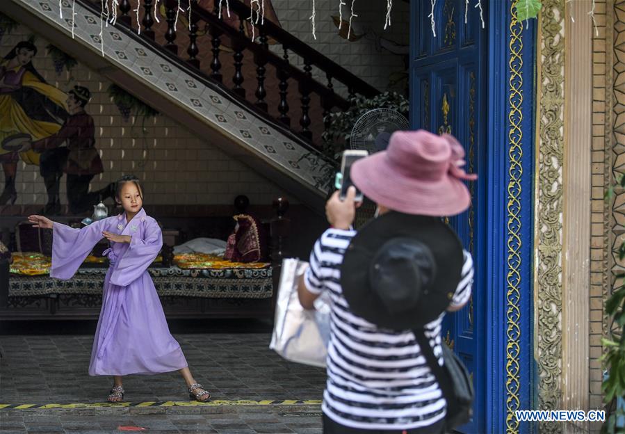 CHINA-XINJIANG-KASHGAR-ANCIENT CITY-TOURISM (CN)