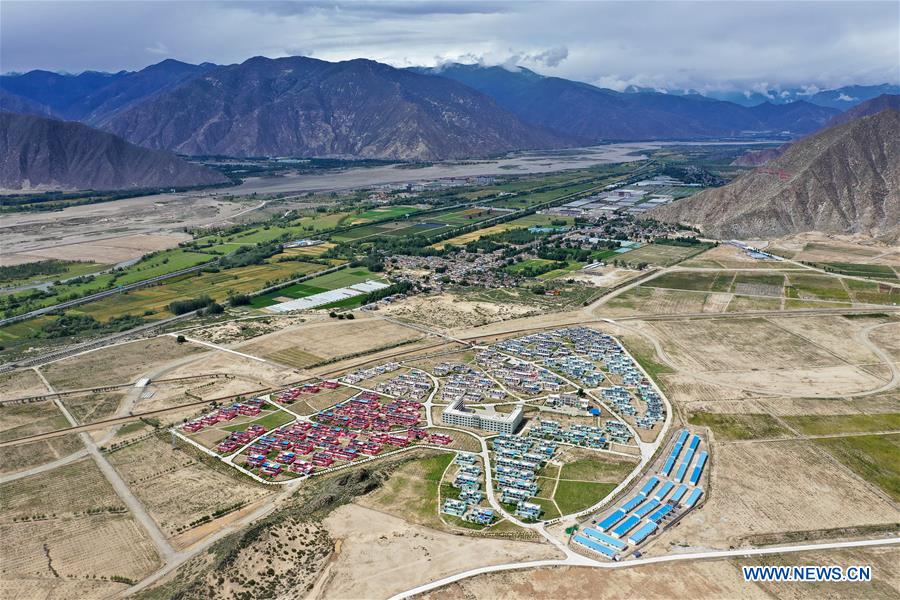 (InTibet)CHINA-TIBET-POVERTY ALLEVIATION (CN)