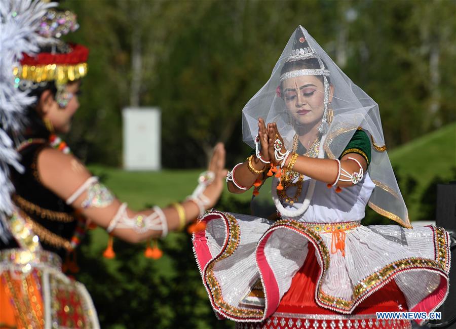 CHINA-BEIJING-HORTICULTURAL EXPO-INDIA DAY (CN)