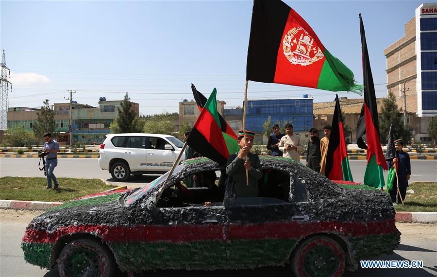 AFGHANISTAN-KABUL-INDEPENDENCE DAY