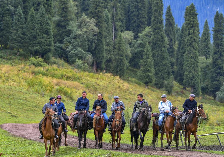 CHINA-XINJIANG-AGARSIN-PRAIRIE-MANAGER (CN)