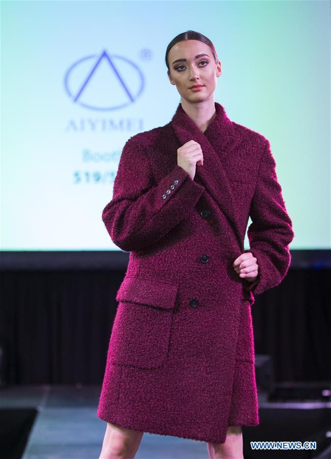 CANADA-TORONTO-APPAREL TEXTILE SOURCING TRADE SHOW-FASHION  