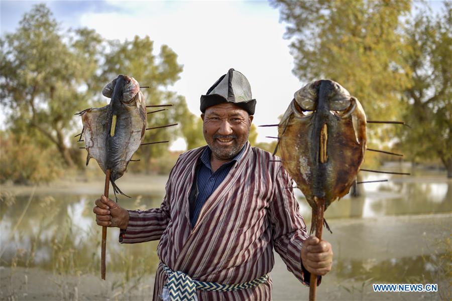 CHINA-XINJIANG-YULI-LOP NUR PEOPLE-TOURISM (CN)