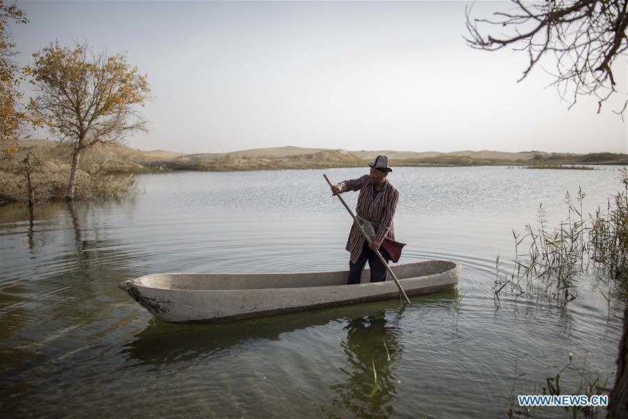 CHINA-XINJIANG-YULI-LOP NUR PEOPLE-TOURISM (CN)