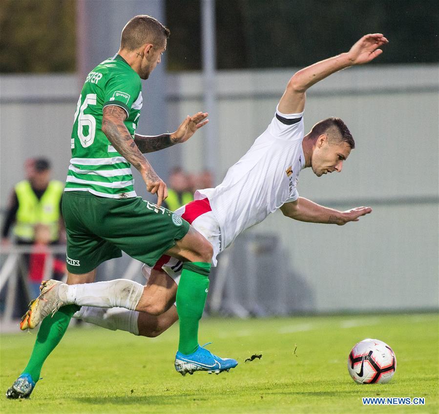 (SP)LITHUANIA-MARIJAMPOLE-SOCCER-EUROPA LEAGUE PLAY-OFF-SUDUVA VS FERENCVARROS