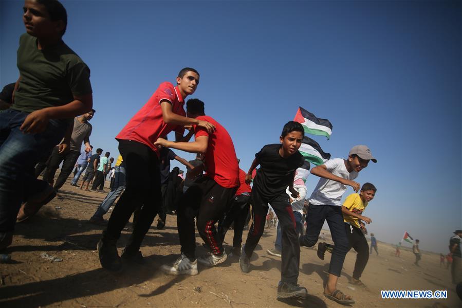 MIDEAST-GAZA-CLASHES