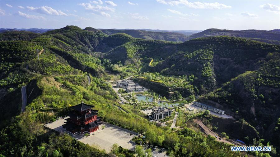 (EcoChina)CHINA-HORTICULTURAL EXPO-SHAANXI (CN)