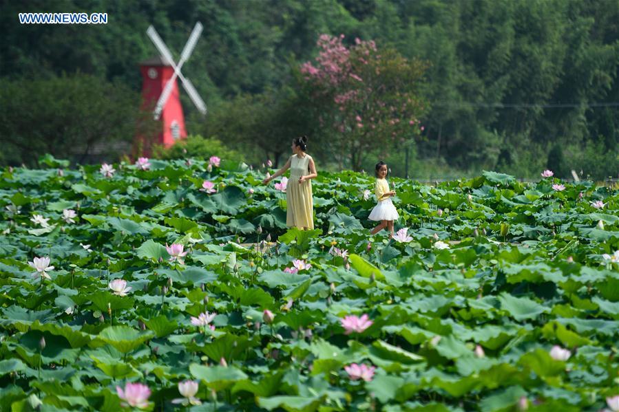 CHINA-ZHEJIANG-BAIYUN VILLAGE-LEISURE TOURISM RESORT (CN)